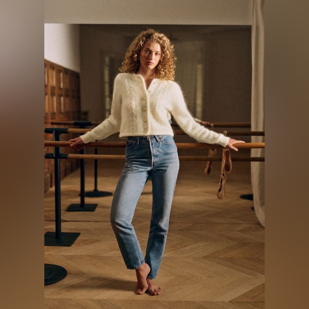 Sezane Evy cardigan NWOT 

OUT OF STOCK ONLINE